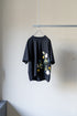 別注【Licht Bestreben】"花柄刺繍Tシャツ"